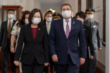 “Chúng ta là những người bạn thực sự”, Tổng thống Honduras nói trong chuyến thăm Đài Loan