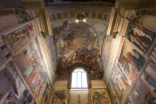 Nhà nguyện Brancacci với những bức bích họa tuyệt mỹ của Masaccio 