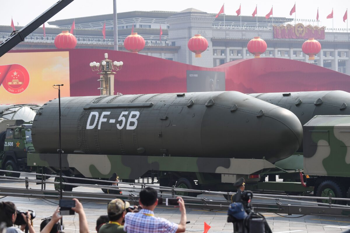 Chuyên gia: Kho vũ khí hạt nhân là thế mạnh của Trung Quốc khi có chiến tranh giành Đài Loan