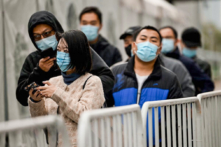 COVID-19 lan rộng đến Trung Nam Hải, người dân rời thành phố không được phép quay trở lại