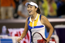 Ngôi sao quần vợt Trung Quốc Bành Soái nói mình an toàn giữa lo ngại toàn cầu