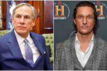 Ông Matthew McConaughey nói sẽ không tranh cử chức Thống đốc Texas