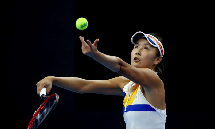 Email của ngôi sao quần vợt Trung Quốc làm dấy lên lo ngại về sự an nguy của cô