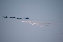 Nga tổ chức tập trận với chiến cơ, chiến hạm ở Biển Đen trong bối cảnh căng thẳng