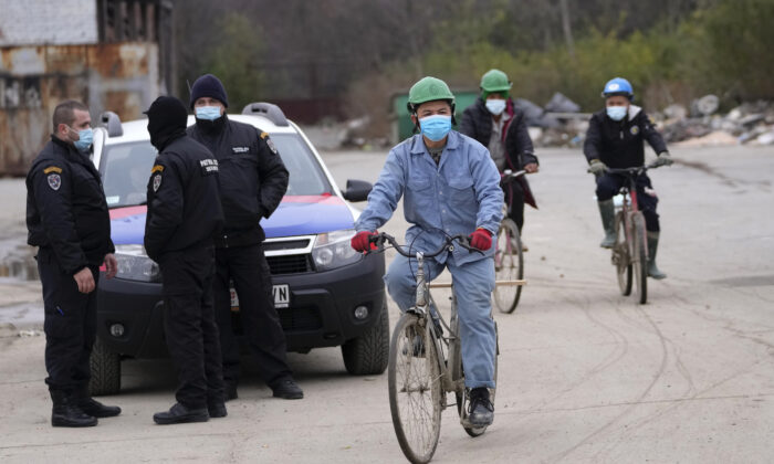 Công nhân Việt Nam tại nhà máy Trung Quốc ở Serbia kêu cứu