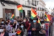 Người dân Bolivia đánh bại ‘Luật cộng sản’ bằng các cuộc biểu tình và đóng cửa kinh tế