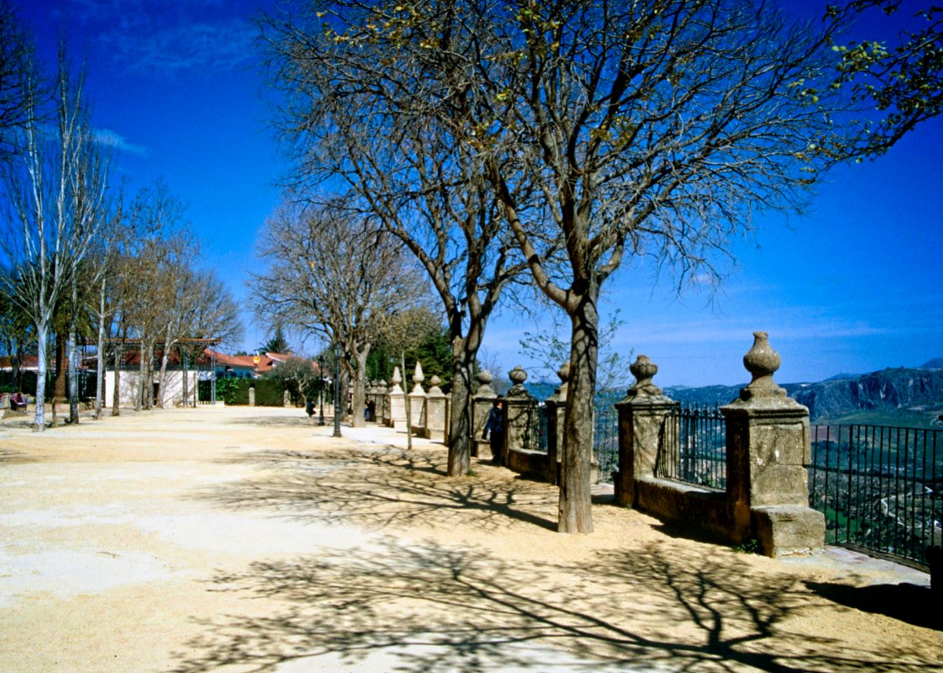 Công viên công cộng ở Ronda