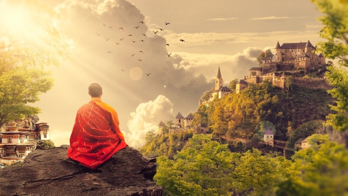 Câu chuyện Phật gia: Đại Ca Diếp xuất gia làm tăng