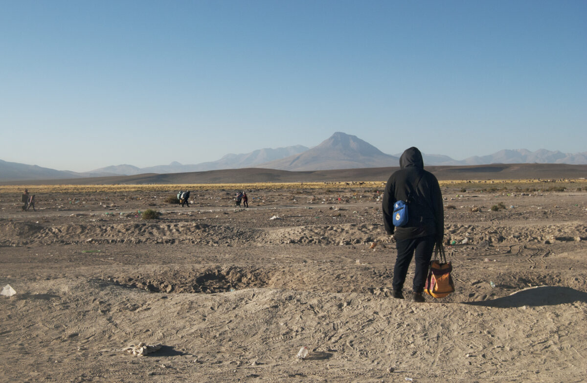 ‘Hành lang tử thần’ ở sa mạc trên cao Andean chứng minh cho một điểm nóng về di cư bất hợp pháp