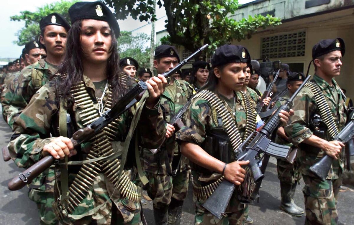 tổ chức khủng bố FARC