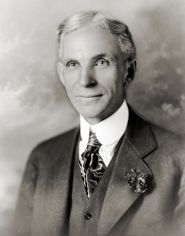 cách chế tạo của Henry Ford