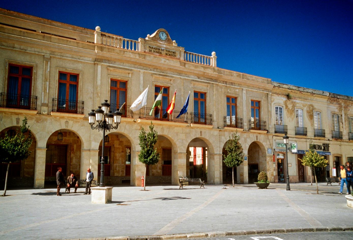 cung điện Parador de Ronda