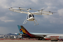 Chùm ảnh: Nam Hàn giới thiệu ‘taxi bay’, giải pháp cho tình trạng tắc nghẽn giao thông