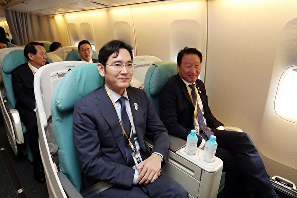 Phó chủ tịch Samsung Lee Jae-yong thăm Hoa Kỳ cho dự án nhà máy vi mạch