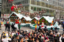 Chùm ảnh: Cuộc diễn hành Lễ Tạ Ơn của chuỗi cửa hàng Macy lần thứ 95 tại New York