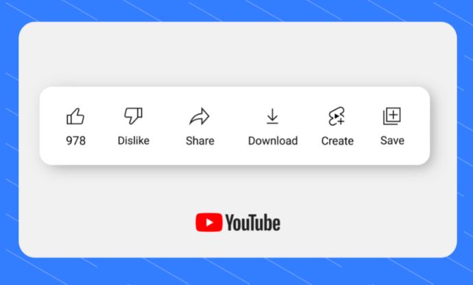 YouTube ẩn số lượt không thích