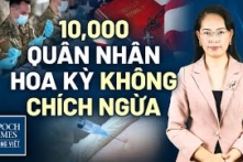 Tin TG ngày 04/10: Đảng Cộng Hòa giành lại Hạ Viện Virginia trong chiến thắng lịch sử