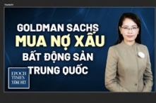Tin TG ngày 12/11: Goldman Sachs mua nợ xấu BĐS Trung Quốc