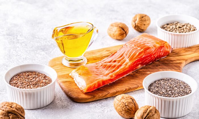 Omega-3 có tác dụng kéo dài tuổi thọ