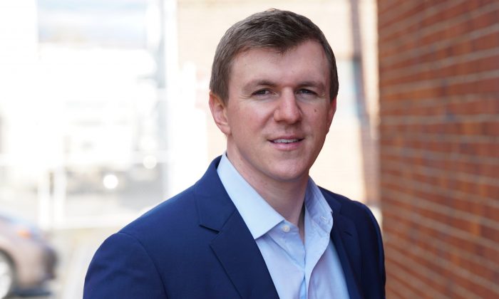 Ông James O’Keefe: FBI khám xét nhà của những người có liên quan đến Project Veritas