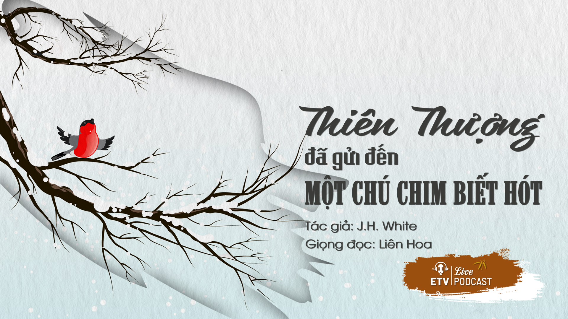 Thiên thượng đã gửi đến một chú chim biết hót để cứu rỗi tâm hồn chúng ta | ETV Podcast