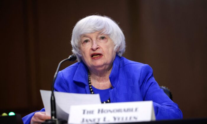 Bà Yellen: Giảm một số thuế quan cho thương mại Mỹ-Trung trên nguyên tắc có đi có lại có thể giúp giảm lạm phát