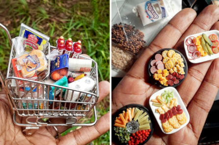 Một bà mẹ ở Florida làm thủ công các loại thực phẩm thu nhỏ bằng đất sét: ‘Hãy làm những gì bạn yêu thích!’