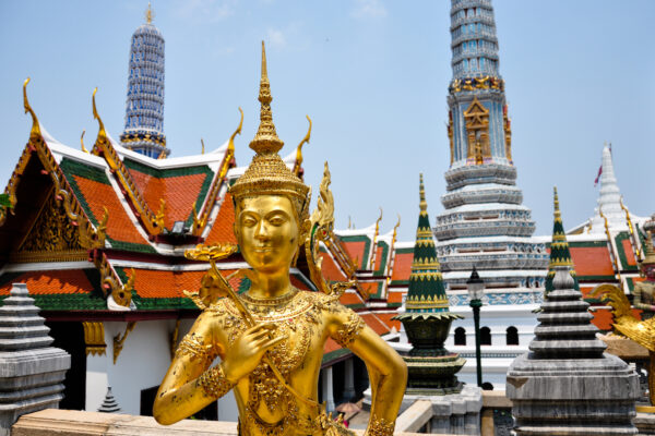 Cung điện hoàng gia Thái Lan: Viên ngọc quý tại Bangkok