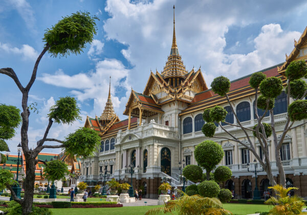 Cung điện hoàng gia Thái Lan: Viên ngọc quý tại Bangkok