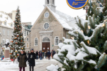 Giáng Sinh diệu kỳ tại thành phố Quebec