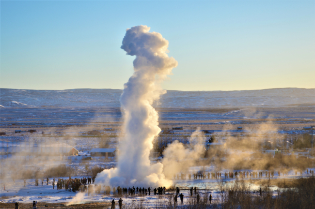 Đắm mình trong các kỳ quan vùng địa dư nhiệt Iceland