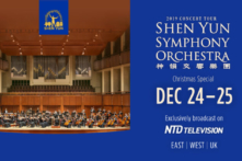 Chương trình sắp tới: Buổi biểu diễn của Dàn nhạc Giao hưởng Shen Yun