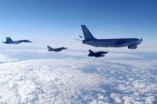 Nga chặn chiến cơ của Pháp và Hoa Kỳ trên Biển Đen