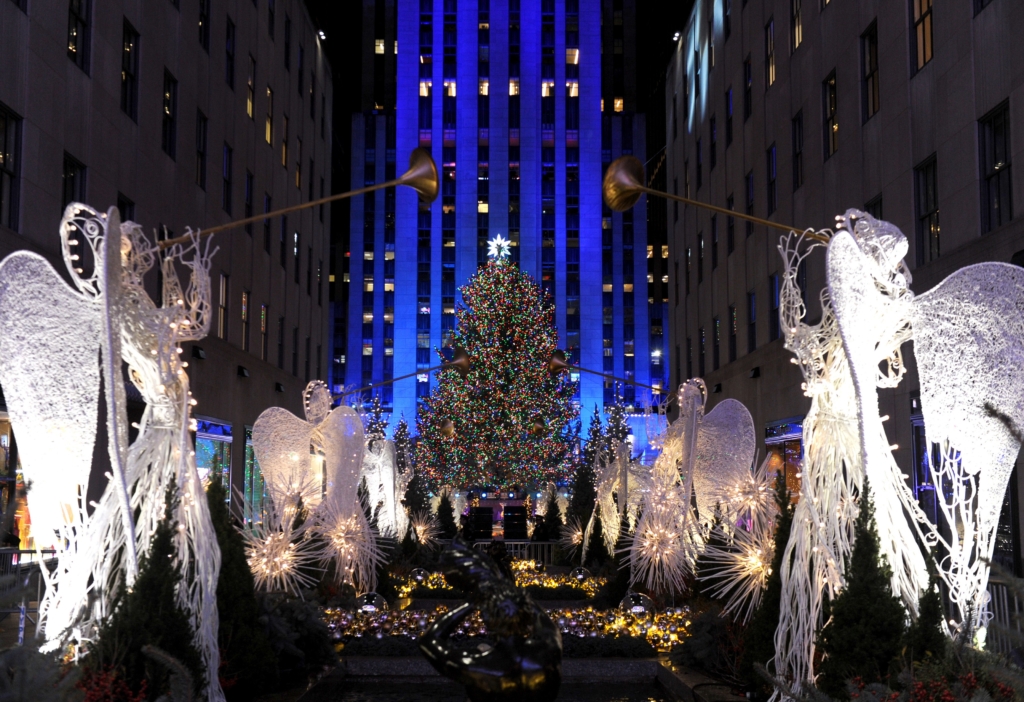 Bảy thành phố Giáng Sinh rực rỡ nhất ở Hoa Kỳ
