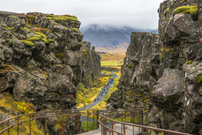 Đắm mình trong các kỳ quan vùng địa dư nhiệt Iceland