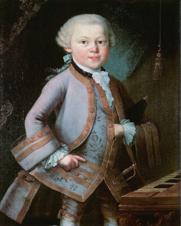 Một thoáng về cuộc đời của Mozart