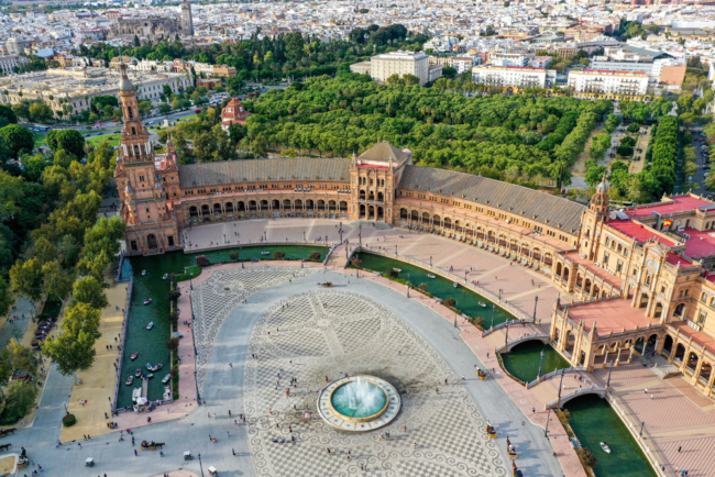 quảng trường Plaza de España