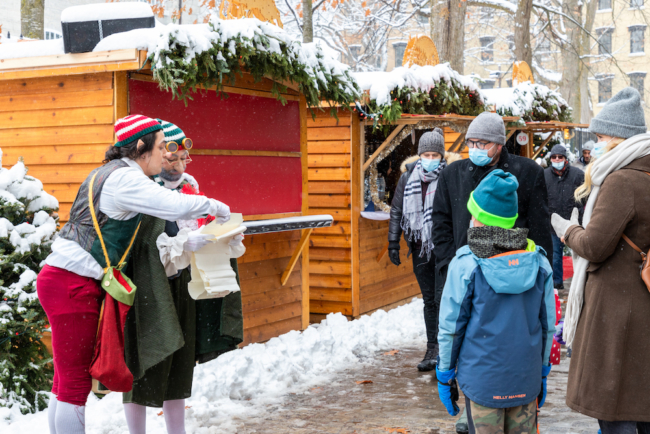 Giáng Sinh diệu kỳ tại thành phố Quebec