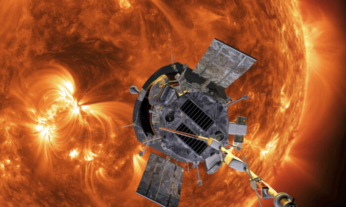 Lần đầu tiên, một phi thuyền của NASA ‘chạm tới’ Mặt Trời và đi vào bầu khí quyển Mặt Trời