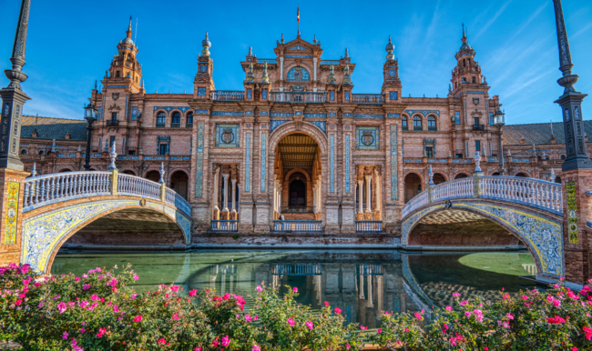 quảng trường Plaza de España