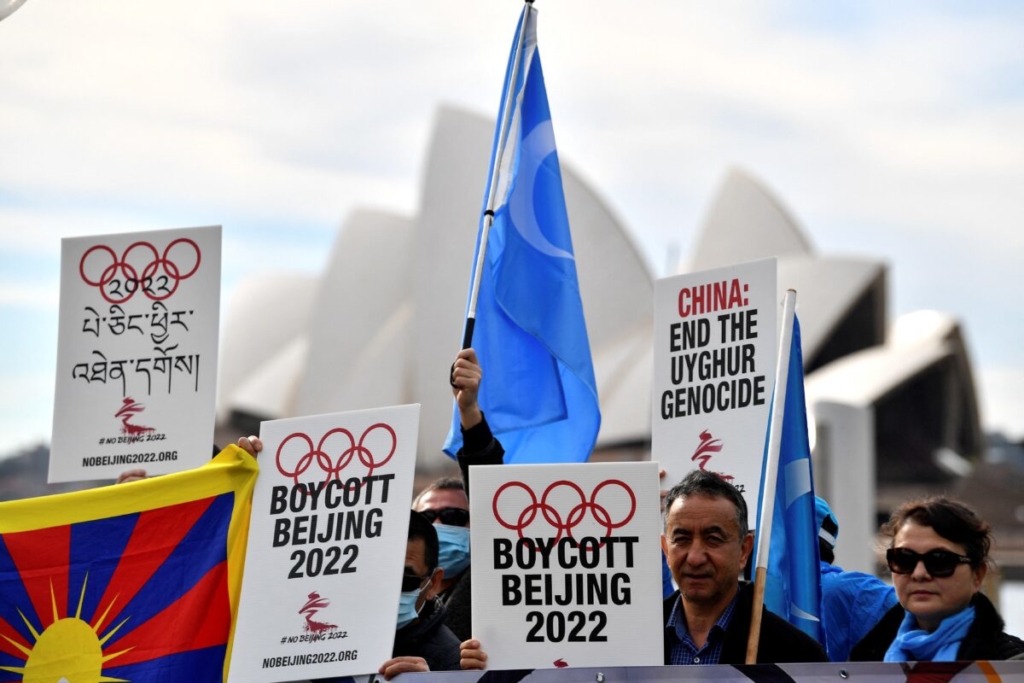 Nghị viên Úc: Phản ứng của Bắc Kinh đối với các cuộc tẩy chay Thế vận hội là ‘trẻ con’