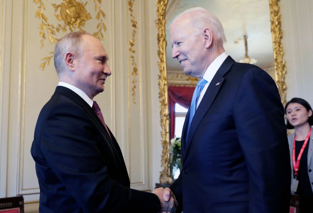 Biden Putin điện đàm