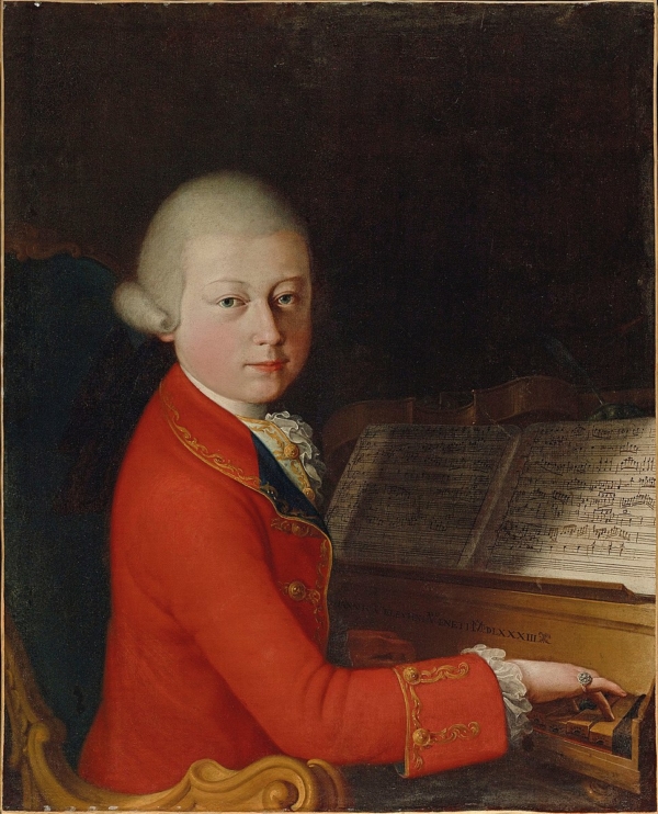 Một thoáng về cuộc đời của Mozart