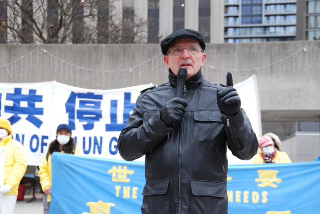 Canada: Mít-tinh kêu gọi ngăn chặn cuộc bức hại Pháp Luân Công của Trung Cộng