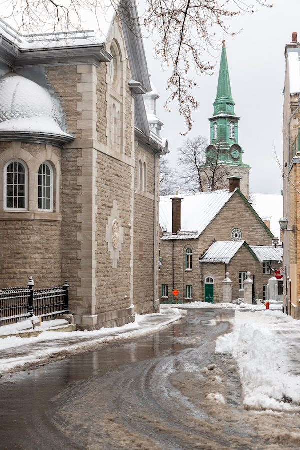 Giáng Sinh diệu kỳ tại thành phố Quebec