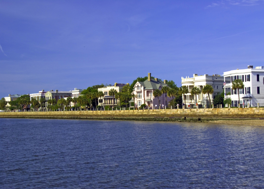 Thành phố Charleston: Xứ sở xinh đẹp của Vùng Đất Thấp