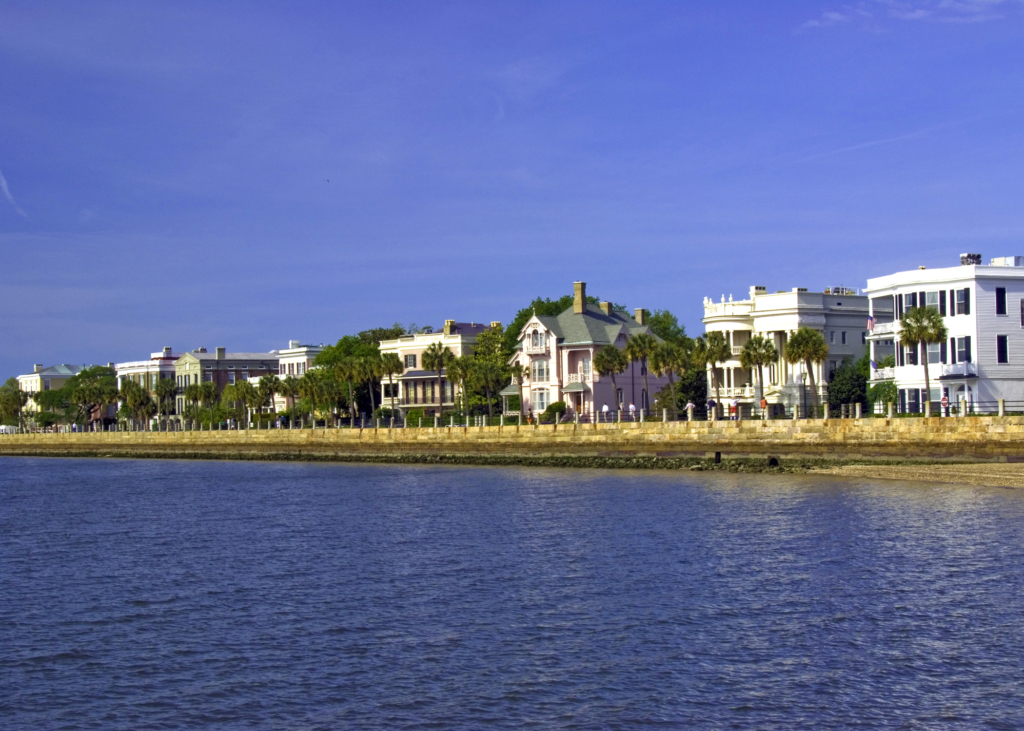 Thành phố Charleston: Xứ sở xinh đẹp của Vùng Đất Thấp