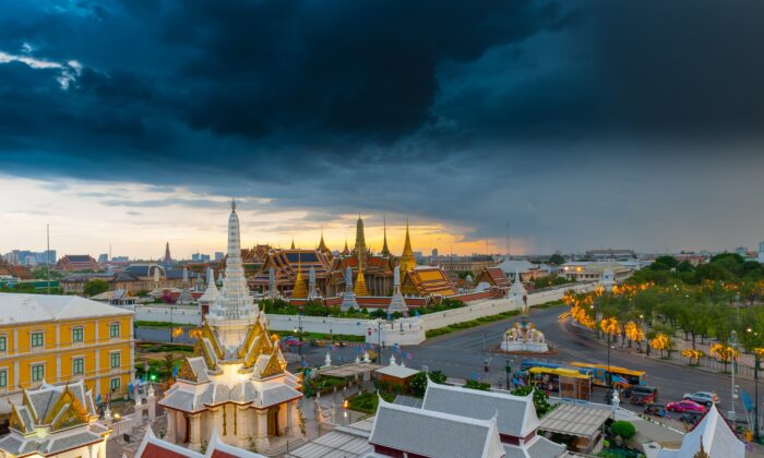 Cung điện hoàng gia Thái Lan