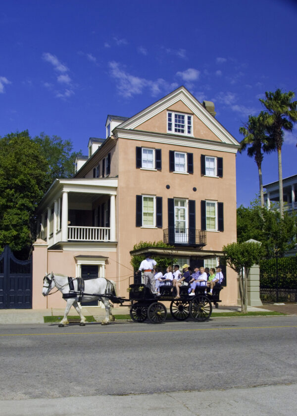 Thành phố Charleston: Xứ sở xinh đẹp của Vùng Đất Thấp