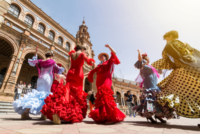 quảng trường Plaza de España